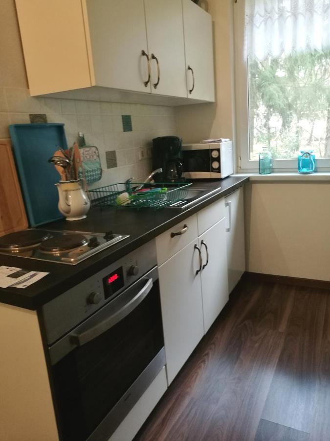 Kastavengrund - Ferienhaeuser Mit Kamin Lychen Ngoại thất bức ảnh