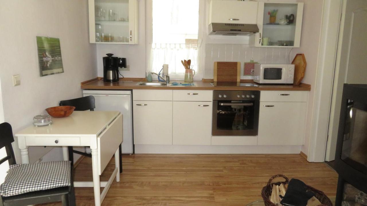 Kastavengrund - Ferienhaeuser Mit Kamin Lychen Ngoại thất bức ảnh