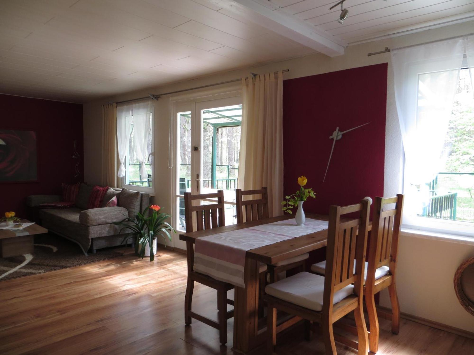 Kastavengrund - Ferienhaeuser Mit Kamin Lychen Ngoại thất bức ảnh